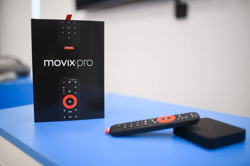 Movix Pro Voice от Дом.ру в Саратове